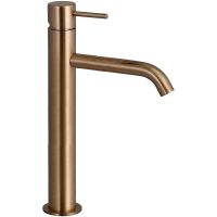 Смеситель для раковины Remer X-Style X11LXLVO Бронза — фото 1, Смесители для раковины