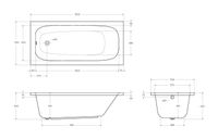 Товар: Акриловая ванна CEZARES ECO-150-70-41-W37 - фото 5 Акриловая ванна CEZARES ECO-150-70-41-W37 — фото 5, Ванны