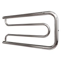 Товар: Водяной полотенцесушитель Point Фокстрот PN21337P 320x700 с полкой Хром - фото 6 Водяной полотенцесушитель Point Фокстрот PN21337P 320x700 с полкой Хром — фото 6, Водяные полотенцесушители