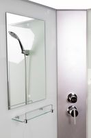 Душевая кабина Niagara Classic NG-33394-14LBKG (130х90х200) средний поддон(26см),стекло матовое,4 ме — фото 5, Душевые кабины