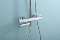 Душевая система Raglo R20.26 с термостатом Хром — фото 9, Душевые стойки