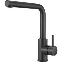 Смеситель для кухни Milacio Ultra MCU.555.TB нержавеющая сталь / матовый / Total Black / однорычажный / с поворотным изливом 210 мм — фото 7, Смесители для кухни