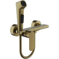 Гигиенический душ со смесителем Belz B55645-5 Золото матовое