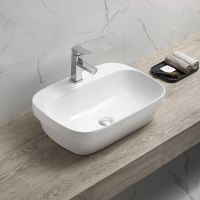 Товар: Раковина-чаша CeramaLux 60 78598 Белая - фото 2 Раковина-чаша CeramaLux 60 78598 Белая — фото 2, Раковины