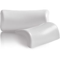 Подголовник для ванны 1MarKa Lia LW Белый — фото 1, Комплектующие
