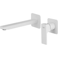 Товар: Смеситель для раковины Remer Absolute AU15PLBO Белый матовый - фото 1 Смеситель для раковины Remer Absolute AU15PLBO Белый матовый — фото 1, Смесители для раковины