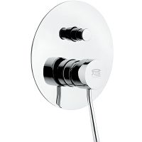 Смеситель для душа Remer Minimal N09L Хром — фото 1, Смеситель для душа