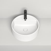 Товар: Раковина-чаша Salini Armonia TOP 202 45 130117G Белая глянцевая - фото 5 Раковина-чаша Salini Armonia TOP 202 45 130117G Белая глянцевая — фото 5, Раковины накладные