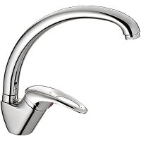 Смеситель для кухни Haiba HB4103 Хром — фото 1, Смесители для кухни