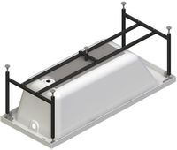 Акриловая ванна Radomir Vannesa Агата 3 175x75 2-01-0-0-1-227Р Белая без гидромассажа — фото 4, Ванны