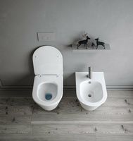 Товар: Унитаз Creto Logan L3 1003-001-L3W подвесной Белый без сиденья - фото 3 Унитаз Creto Logan L3 1003-001-L3W подвесной Белый без сиденья — фото 3, Подвесные унитазы