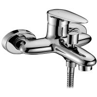 Смеситель для ванны Lemark Status LM4402C Хром — фото 3, Для душа и ванны