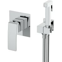 Гигиенический душ со смесителем Raglo R01.53 Хром — фото 1, Гигиенические души