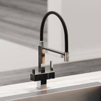 Товар: Смеситель для кухни Sancos Moro SC4006CH Хром Черный - фото 8 Смеситель для кухни Sancos Moro SC4006CH Хром Черный — фото 8, Смесители для кухни