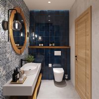 Унитаз Aqueduto Cone CON0120 подвесной Белый матовый с сиденьем Микролифт — фото 11, Унитазы