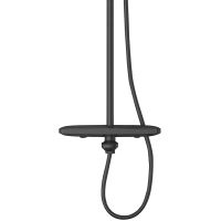 Товар: Душевая система Rose R39T R3996T с термостатом Оружейная сталь - фото 2 Душевая система Rose R39T R3996T с термостатом Оружейная сталь — фото 2, Душевые системы