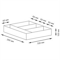 Товар: Neime WB-190-L Плетеная корзина для белья - фото 6 Neime WB-190-L Плетеная корзина для белья — фото 6, Корзины для белья