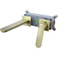 Товар: Смеситель для раковины Bronze de Luxe Icon 7006CG Золото матовое - фото 3 Смеситель для раковины Bronze de Luxe Icon 7006CG Золото матовое — фото 3, Смесители для раковины