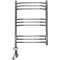 Электрический полотенцесушитель Domoterm Лаура П9 500x700 EL Хром — фото 1, Электрические полотенцесушители