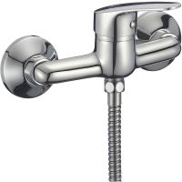 Смеситель для душа Milardo Simp SIMSB00M03WA Хром — фото 1, Для душа и ванны