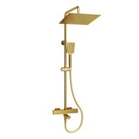 A199.260.201.BG Thermo Душевой комплект с термостатическим смесителем — фото 2, Душевые стойки