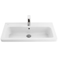 Раковина Creavit Ipek 80 IP080-00CB00E-0000 Белая — фото 1, Раковины