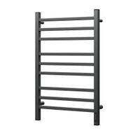 Товар: Полотенцесушитель электрический Point Вега PN71858GB П9 500x800, диммер справа, графит блеск - фото 3 Полотенцесушитель электрический Point Вега PN71858GB П9 500x800, диммер справа, графит блеск — фото 3, Электрические полотенцесушители