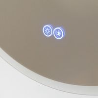 Товар: Зеркало с функцией памяти CEZARES CZR-SPC-ELS-500-950-RGB-TCH - фото 5 Зеркало с функцией памяти CEZARES CZR-SPC-ELS-500-950-RGB-TCH — фото 5, Зеркала в ванную комнату