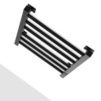 Электрический полотенцесушитель Energy Relo 600x400 EETR0RELO06040R905M Черный матовый — фото 3, Электрические полотенцесушители