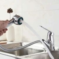 Товар: Смеситель для кухни Ledeme H48 6048L Хром - фото 2 Смеситель для кухни Ledeme H48 6048L Хром — фото 2, Смесители для кухни