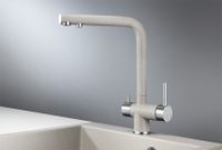 Granula-2305, БАЗАЛЬТ, СМЕСИТЕЛЬ КУХОННЫЙ — фото 1, Смесители для кухни