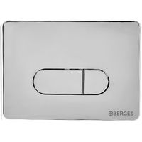 Клавиша смыва Berges Novum D3 040033 Хром — фото 1, Кнопки смыва