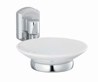 Товар: Аксесс Oder K-3029C Мыльница (блистер), КЕРАМИКА, хром, WasserKRAFT - фото 3 Аксесс Oder K-3029C Мыльница (блистер), КЕРАМИКА, хром, WasserKRAFT — фото 3, Комплектующие для туалета