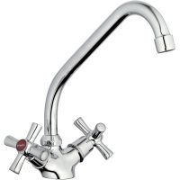 Товар: Смеситель для кухни G-Lauf QMT4-A722 Хром - фото 1 Смеситель для кухни G-Lauf QMT4-A722 Хром — фото 1, Смесители для кухни
