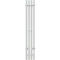 Электрический полотенцесушитель Aringa Токио 120x15 AR03031WH Белый — фото 1, Электрические полотенцесушители