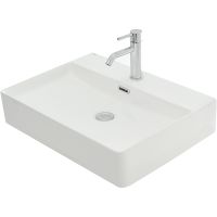 Раковина AQUAme 59 AQM5004 Белая глянцевая — фото 1, Раковины