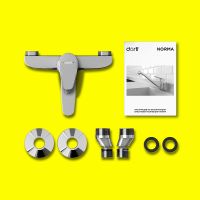 Смеситель для ванны Dorff Norma D1010000 Хром — фото 3, Смеситель для ванны