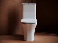 Напольный  унитаз с бачком Alfa Rimless — фото 4, Напольные унитазы