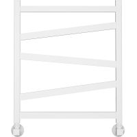 Водяной полотенцесушитель Point Феникс PN15156W П5 500x600 Белый — фото 1, Водяные полотенцесушители