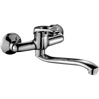 Смеситель для кухни Rossinka B35-24 Хром — фото 1, Смесители для кухни