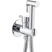 Гигиенический душ со смесителем ESKO Хром арт-SMH05 — фото 1, Гигиенические души