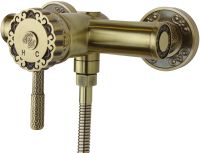 Смеситель для душа Bronze de Luxe Windsor 10133 Бронза — фото 6, Смеситель для душа