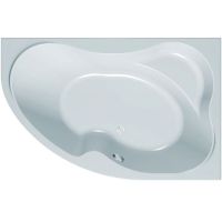 Акриловая ванна Kolpa San Lulu 170х110 L 597360 без гидромассажа — фото 1, Акриловые ванны
