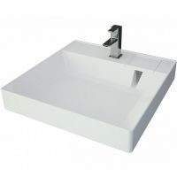 Раковина Maretti Katrina 60 KA13SM12-844 на стиральную машину Белая — фото 1, Раковины на стиральную машину