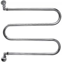 Товар: Водяной полотенцесушитель Margaroli Vento 400CR Хром - фото 1 Водяной полотенцесушитель Margaroli Vento 400CR Хром — фото 1, Водяные полотенцесушители