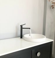 Товар: Смеситель для раковины Boch Mann Stella B BM9130 Черный матовый - фото 10 Смеситель для раковины Boch Mann Stella B BM9130 Черный матовый — фото 10, Смесители для раковины