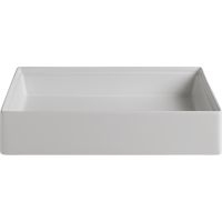 Раковина Artceram Scalino 55 SCL002 05 00 Bianco matt — фото 1, Раковины накладные