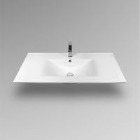 Раковина Bond 100 S05-1000 Белая глянцевая — фото 2, Раковины