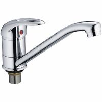 Смеситель для кухни Ledeme H02-B 4902-B Хром — фото 1, Смесители для кухни