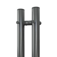 Товар: Полотенцесушитель электрический Point Деметра PN12812GB П3 80x1200 диммер справа, графит блеск - фото 5 Полотенцесушитель электрический Point Деметра PN12812GB П3 80x1200 диммер справа, графит блеск — фото 5, Электрические полотенцесушители